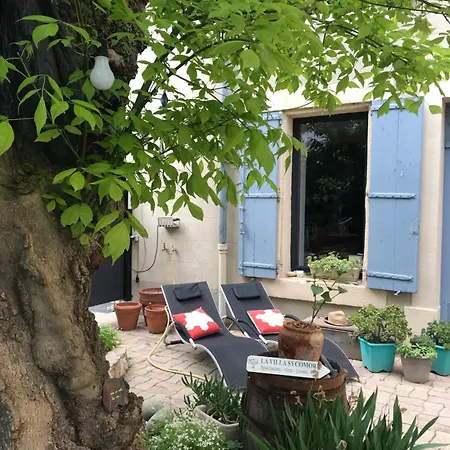Sycomore, Maison Familiale Avec Piscine Proche Des Plages Holiday home Armissan