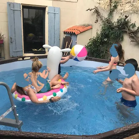 Sycomore, Maison Familiale Avec Piscine Proche Des Plages *