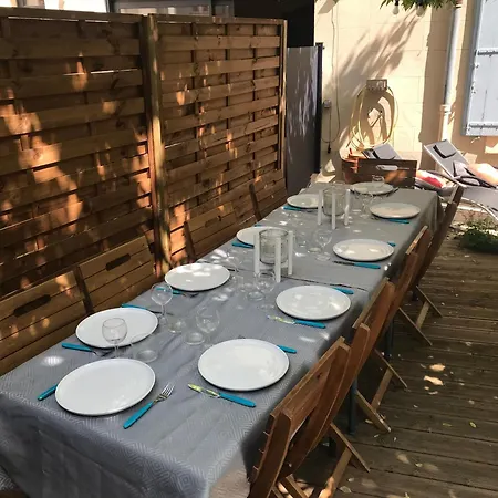 Holiday home Sycomore, Maison Familiale Avec Piscine Proche Des Plages *