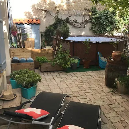 Dom wakacyjny Sycomore, Maison Familiale Avec Piscine Proche Des Plages